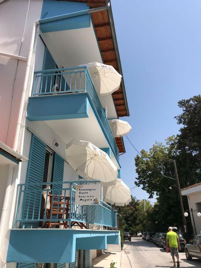 Meropi Studios Limenas  Buitenkant foto
